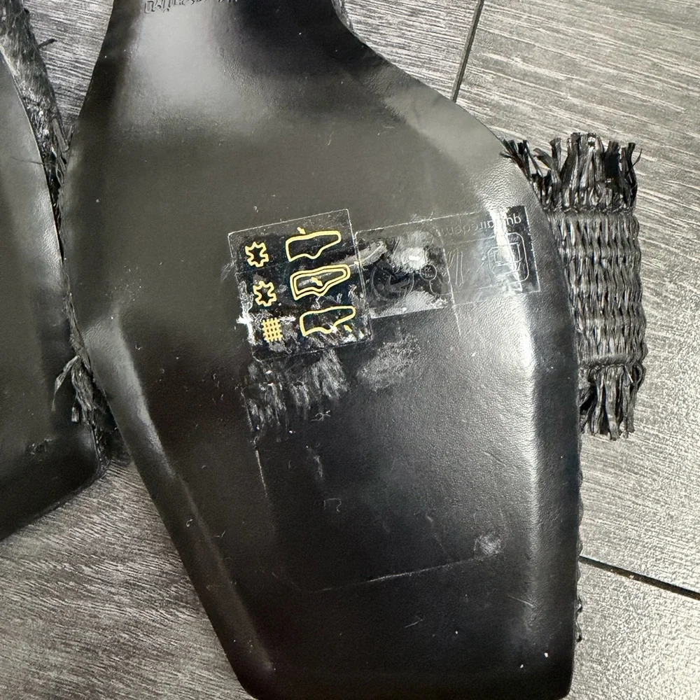 Cult Gaia Ada Black heels - Picture 3 of 8